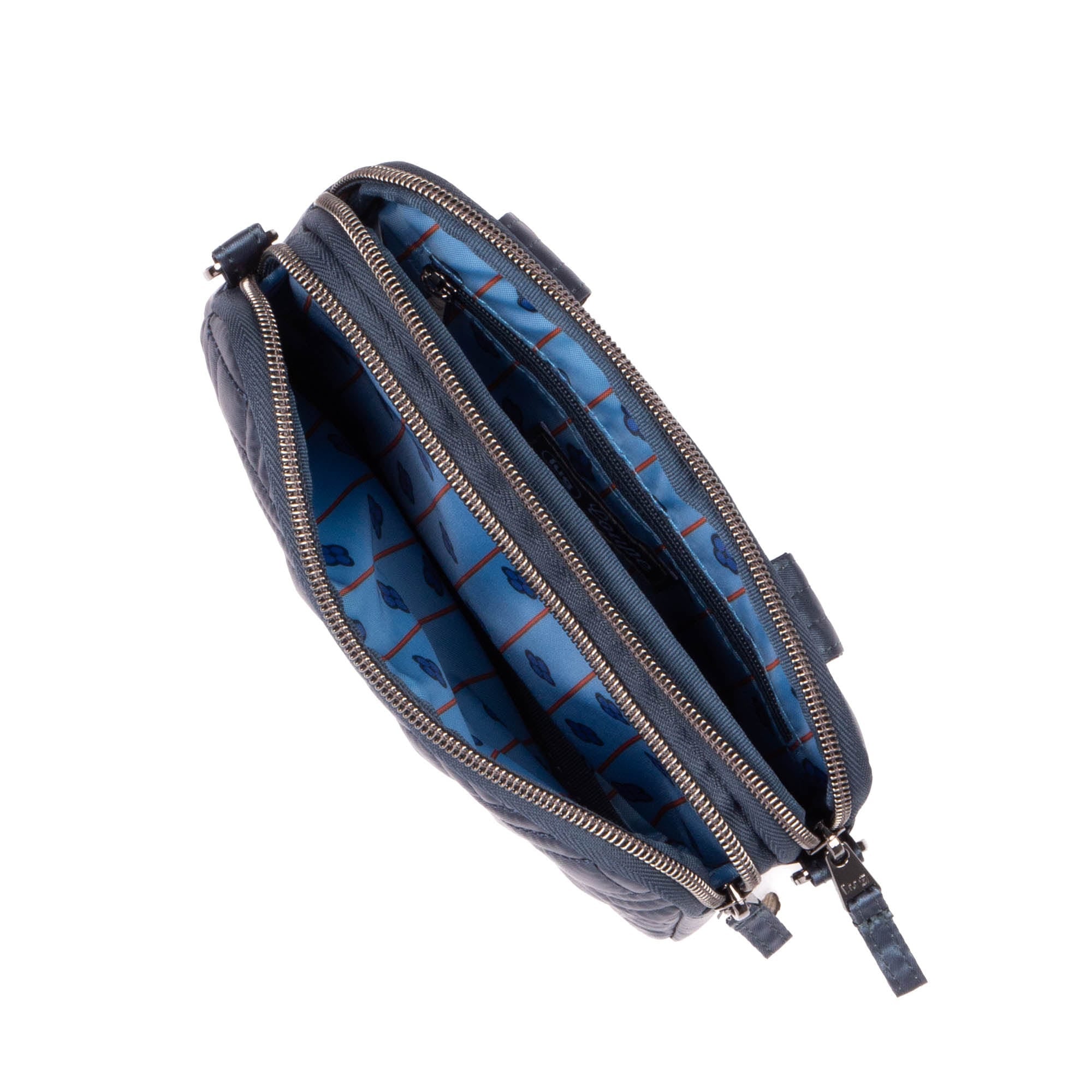 Coupe 2 Convertible Crossbody Bag - METALLIC INDIGO - Coupe2_MetallicIndigo_05